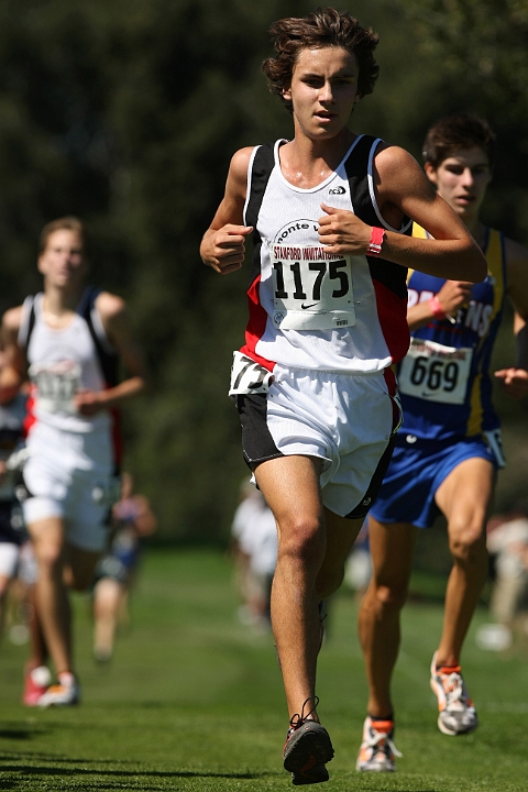 2010 SInv D1-132.JPG - 2010 Stanford Cross Country Invitational, September 25, Stanford Golf Course, Stanford, California.